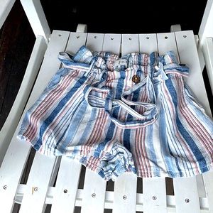 ☀️Jolt Paper Bag Shorts XSmall